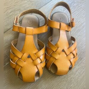 Cat and Jack Kids Tan/orange Sandals
